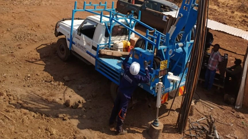 Test pumping image 2